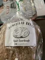Spelt Bread, Sourdough Whole Grain