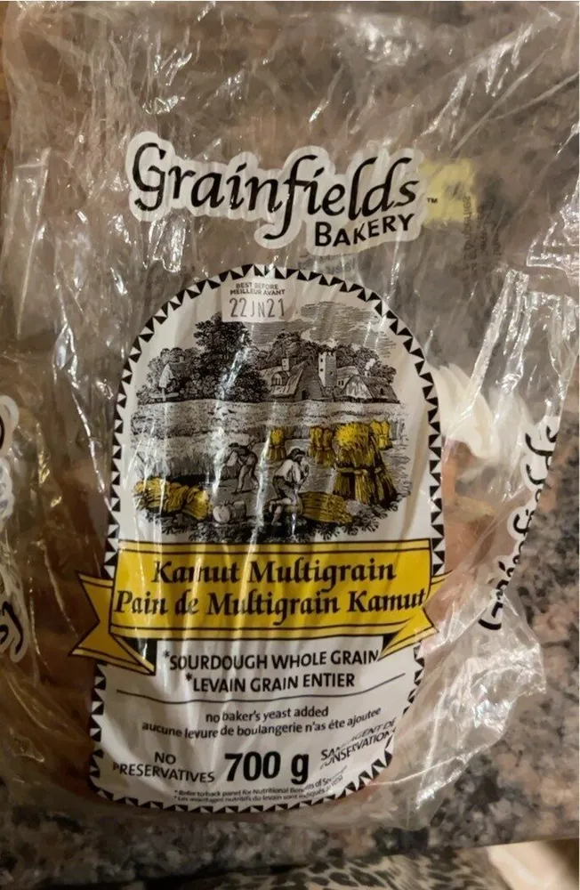 Kamut Multigrain Bread