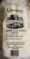Super flax Kamut bread