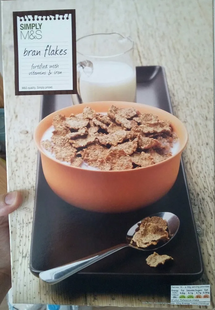 Bran flakes