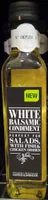 White Balsamic Condiment