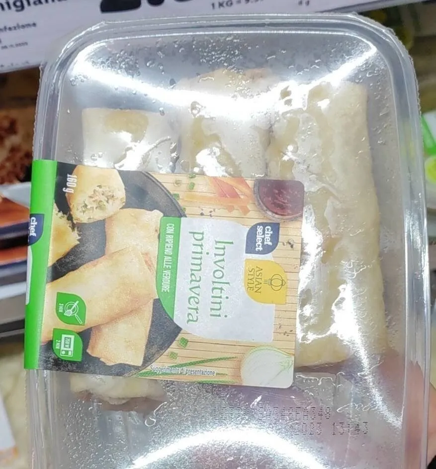 Involtini Primavera