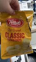 Classic potato chips