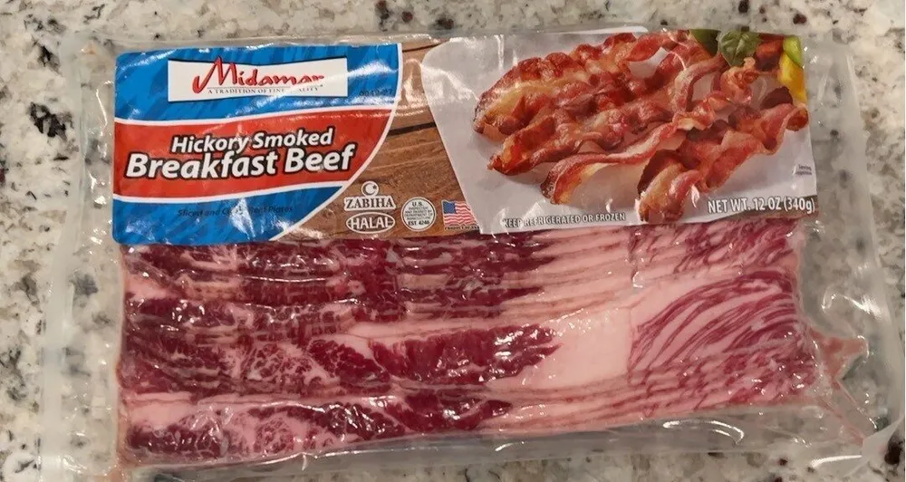 Hickory smoked breakfast beef