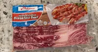 Hickory smoked breakfast beef