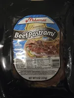 Beef pastrami