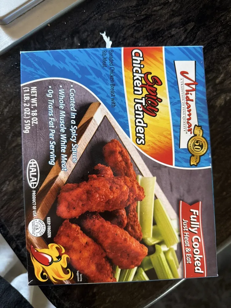 Spicy Chicken Tender