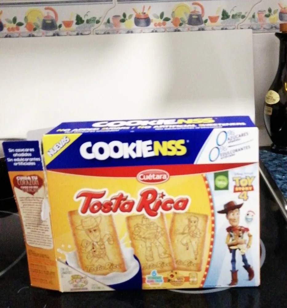 Tosta Rica Cookienss