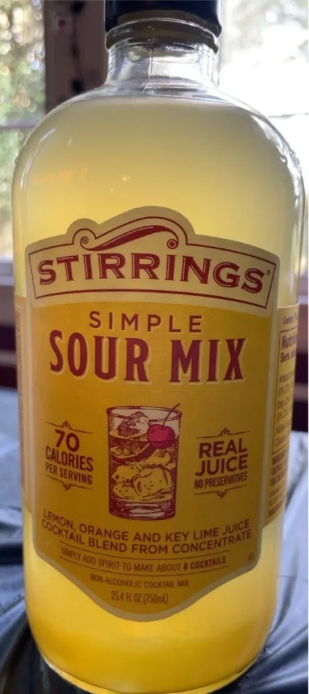 Simple Sour Mix