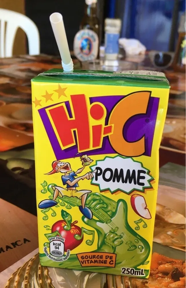 Hi-c pomme