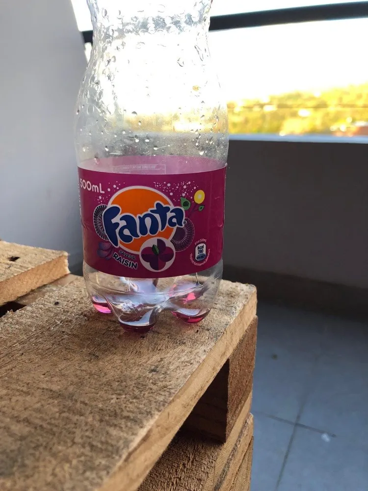 Fanta raisin