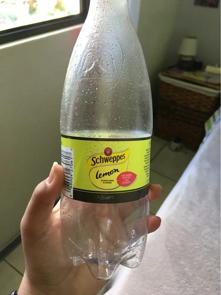 SCHWEPPES LEMON