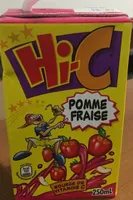Hi-C pomme fraise