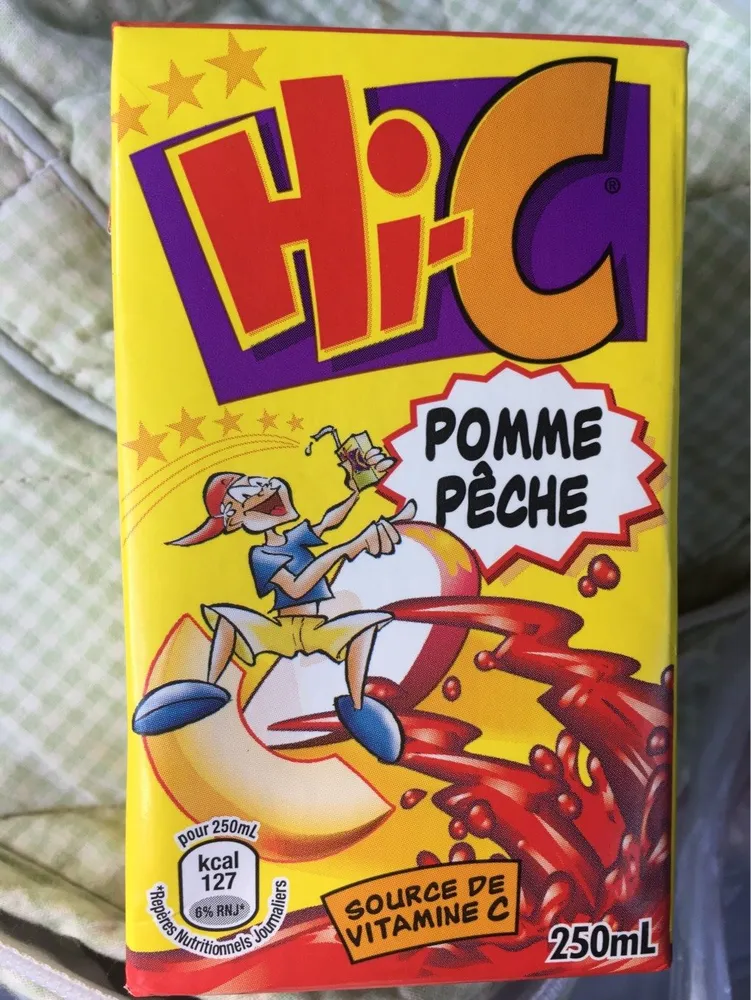 Hi-C Pomme Peche