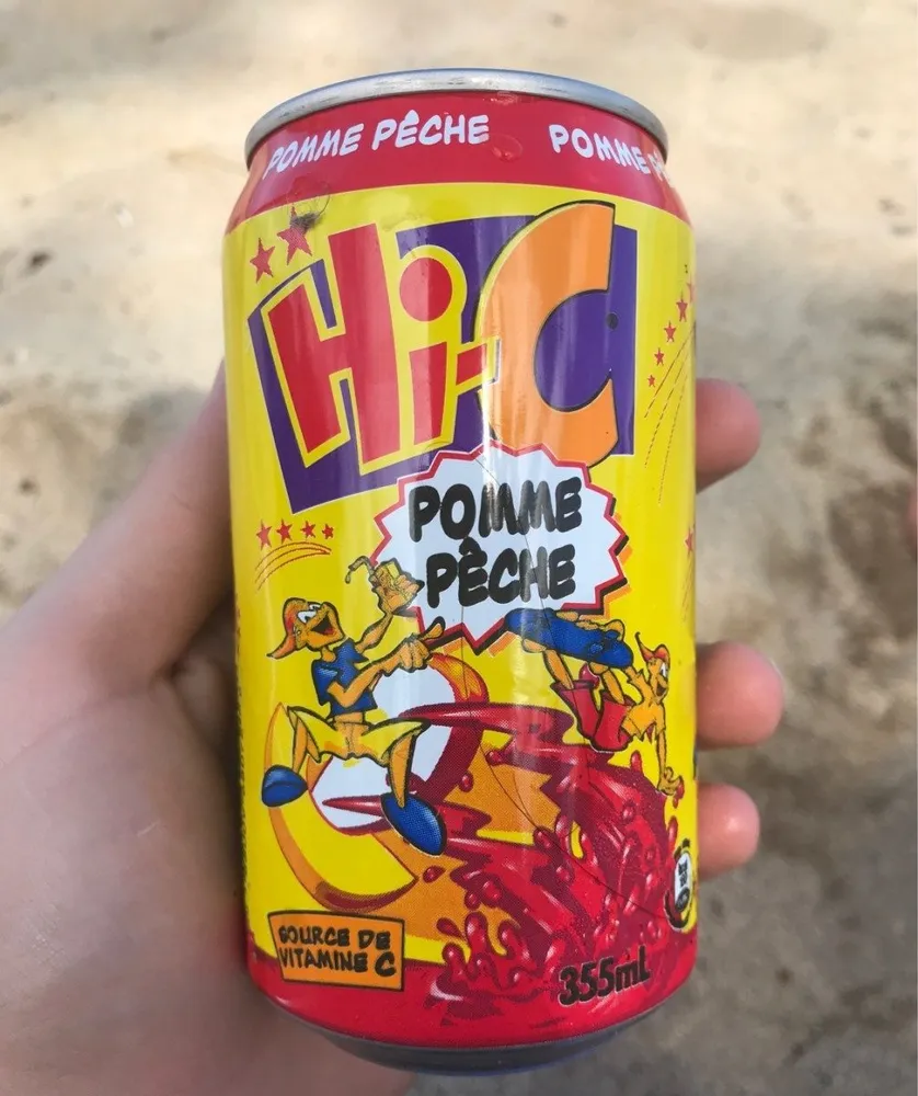 Pomme-pêche