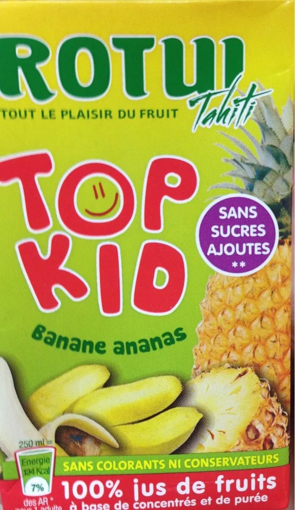 Rotui top kid