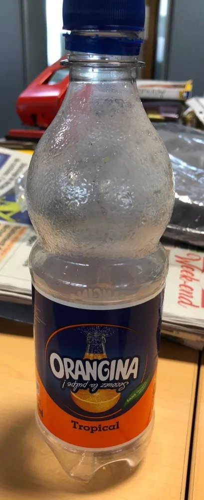 Orangina Tropical