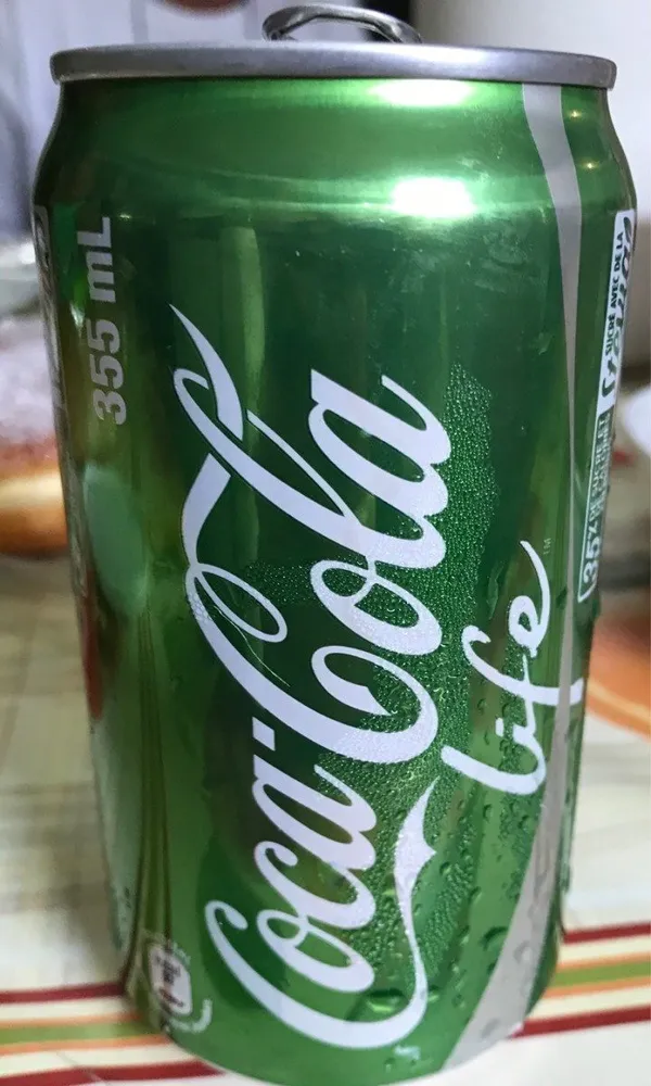 Coca cola life