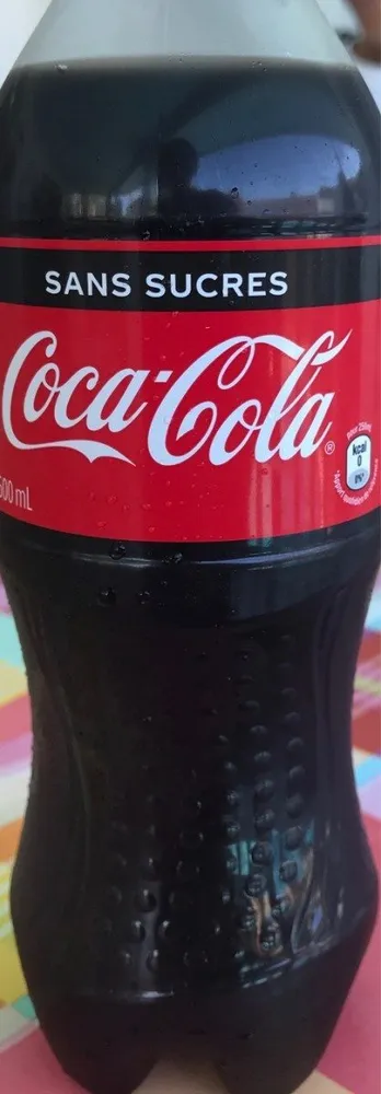 Coca cola sans sucre