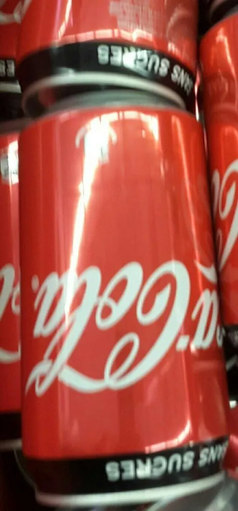 Coca cola sans sucre