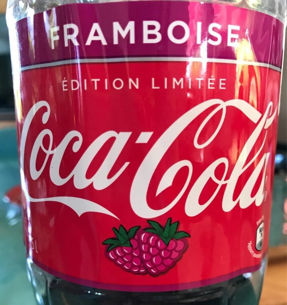 Coca Cola Framboise