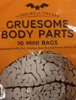 Gruesome body oarts