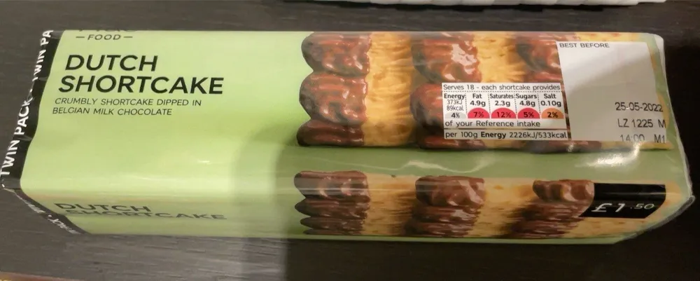 Dutch Shortcake