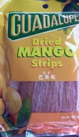 Dried mango strips