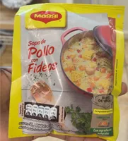 Sopa Criolla Gallina Fideos Maggi 60g