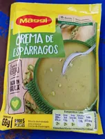 crema de espárragos