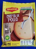crema de pollo
