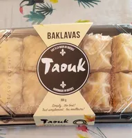 Baklavas à l'érable