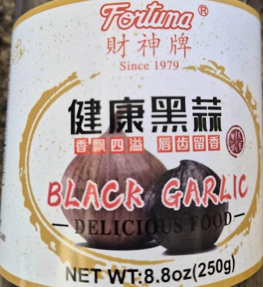 Black Garlic