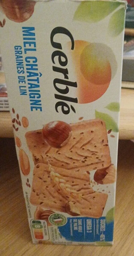 Miel châtaigne graines de lin