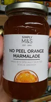No peel orange marmalade