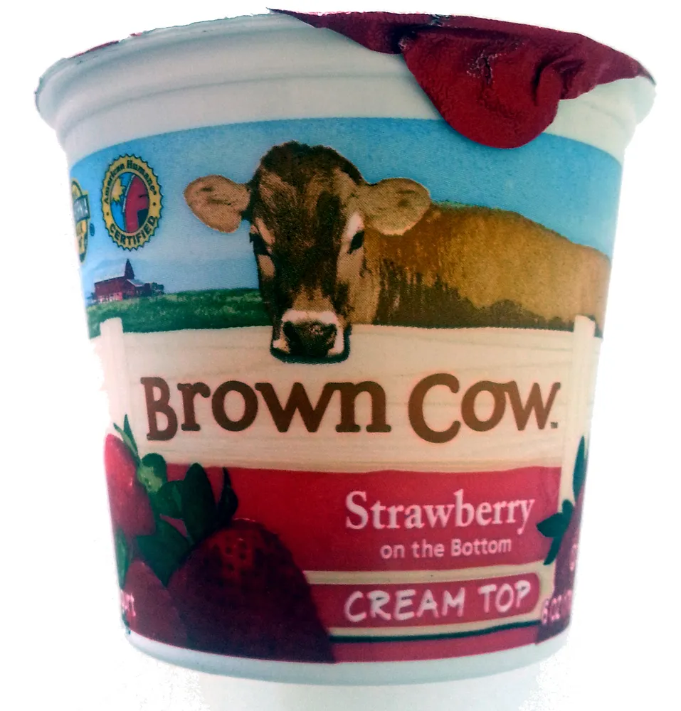 Cream Top Strawberry Yogurt