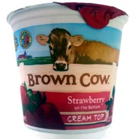 Cream Top Strawberry Yogurt
