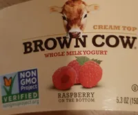Cream Top Raspberry Yogurt