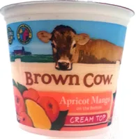 Cream Top Apricot Mango Yogurt