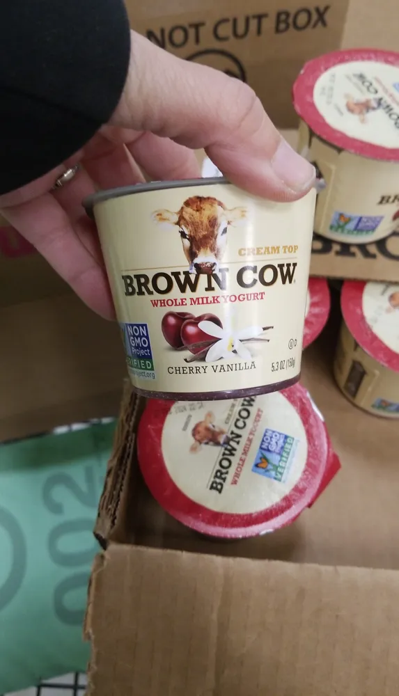 Cream Top Cherry Vanilla Yogurt