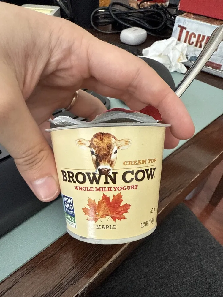 Whole milk yogurt