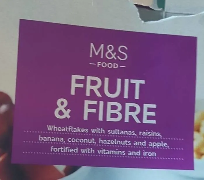 Simply M&S fruit et fibre