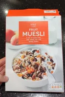 Fruit muesli