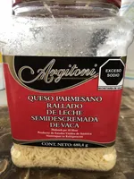 Queso Parmesano Rallado
