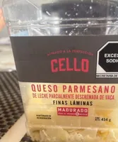 Queso Parmesano Finas Láminas
