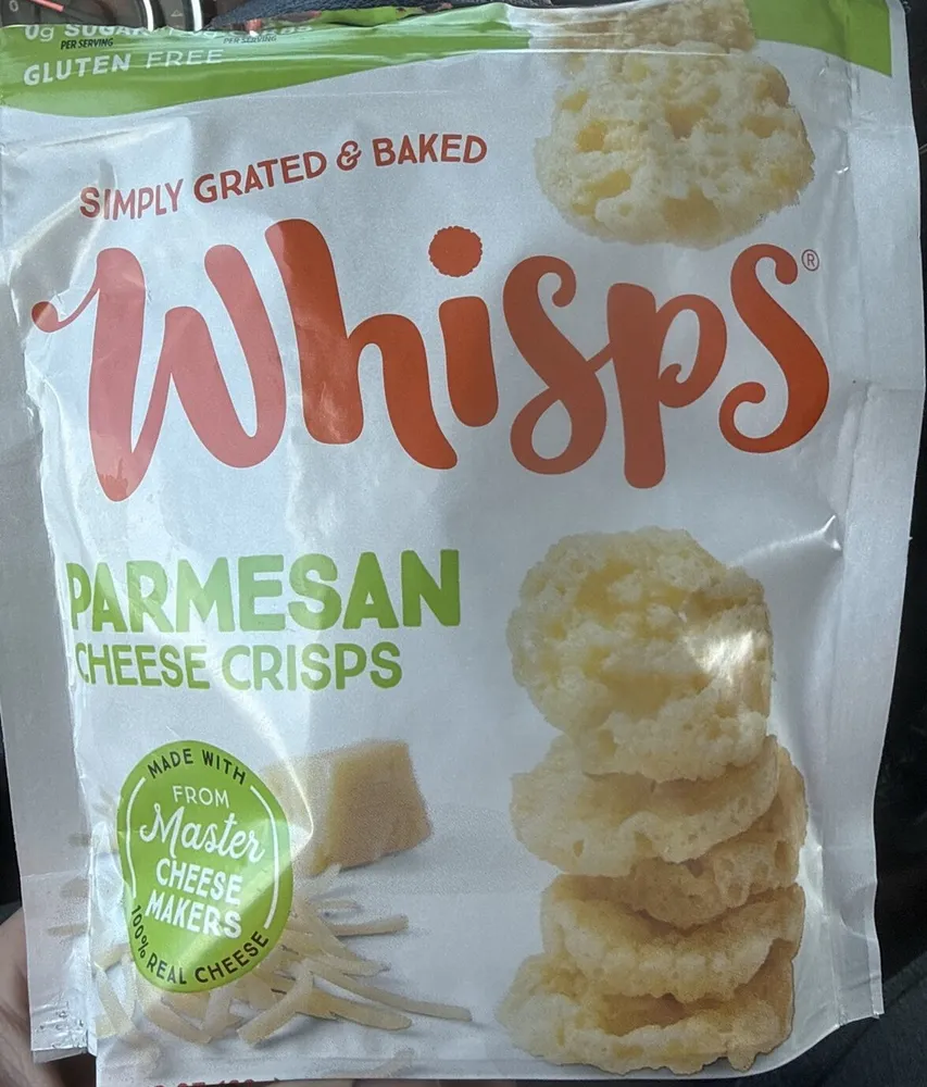 Parmesan Cheese Crisps