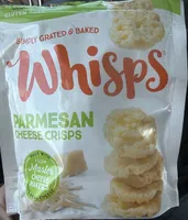 Parmesan Cheese Crisps