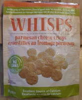 Croustilles au fromage parmesan