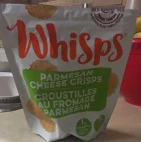 Croustilles au fromage parmesan