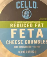 Reduced Fat Feta Cheese Crumbles
